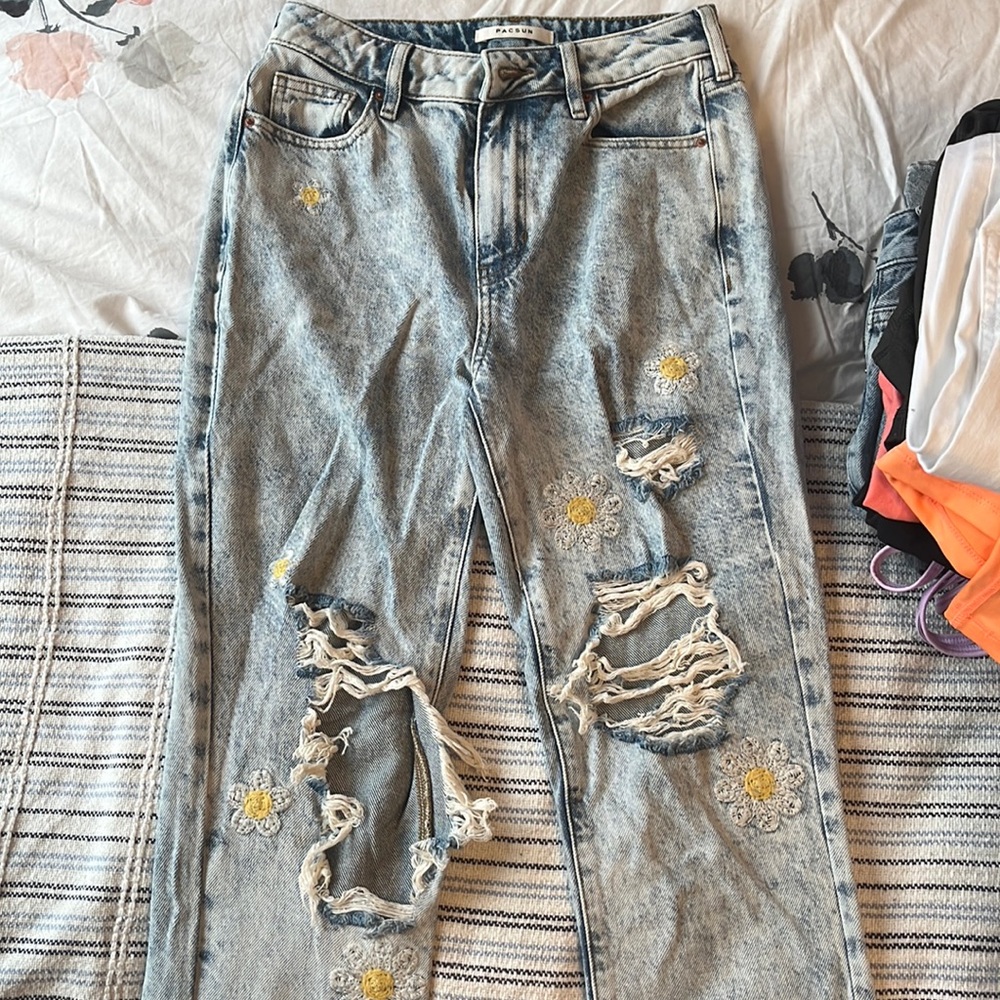 Pacsun jeans: mom jeans